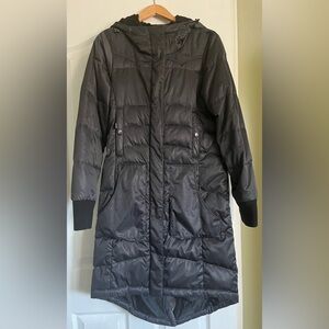 Women's Black Puffer Jacket